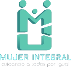 Logotipo del Centro Médico Mujer Integral — «Cuidando a todos por igual».
